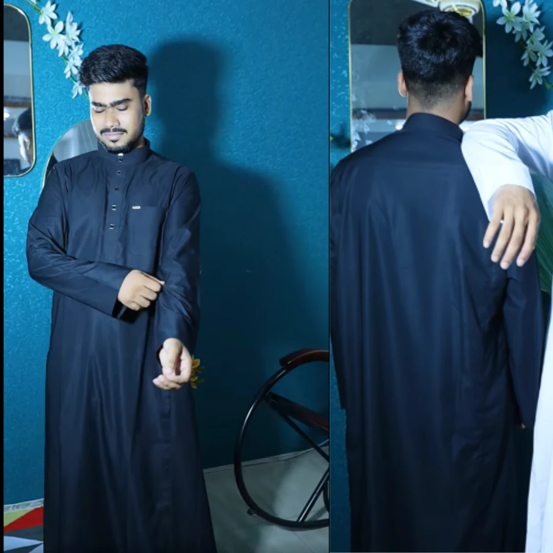 China butterfly stitch arabiyan jubba CB104